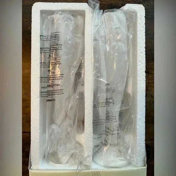 Lenox | Devotion Flute crystal pair, set - Picture 5 of 11